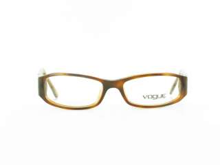   VO 2544 Eyeglasses Havana Brown Glitter Plastic Women Eyeglass Frame