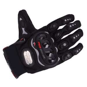  Bicycle/Motorcycle Riding Protective Gloves Black XL 