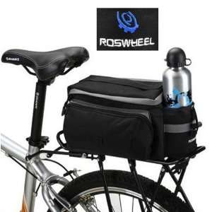   Bicycle Rear Seat Trunk Bag Shoulder Handbag Bag Pannier Sports