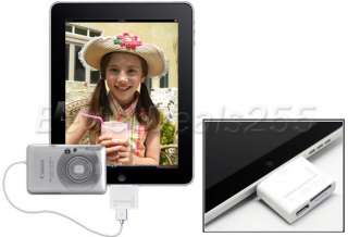 USB 5 in 1 iPad Camera Connection Kit Card Reader iPad  