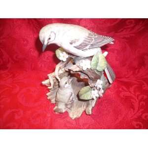   Masterpiece Porcelain Mother and Baby Bird Figurine 