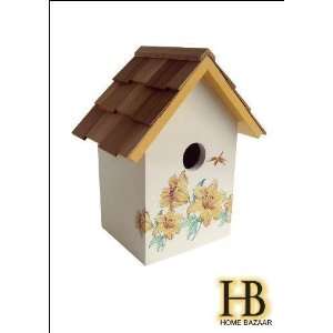    Home Bazaar HB 9073PLCS Standard Bird Bird House