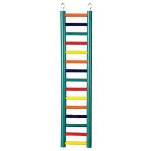   Ladder 15   rung,24 (Catalog Category: Bird / Ladders wood): Pet