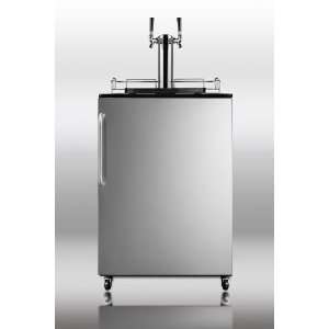  24 Freestanding Full Keg Beer Dispenser with Automatic 