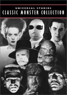 Universal Studios Classic Monster Collection (Dracula/Frankenstein/The 