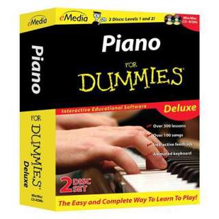 eMedia Piano For Dummies Deluxe (PC).Opens in a new window