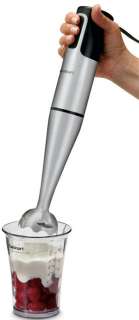  Cuisinart CSB 77 Smart Stick Hand Blender with Whisk and 