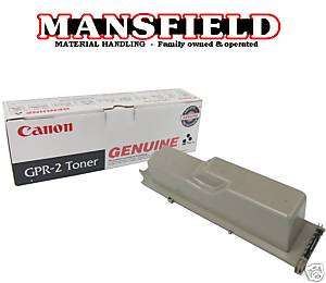 CANON GPR 2 TONER CARTRIDGE COPY MACHINE OFFICE XEROX  