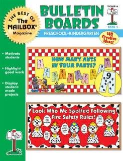 The Best of The Mailbox Bulletin Boards Preschool/Kindergarten Book 2