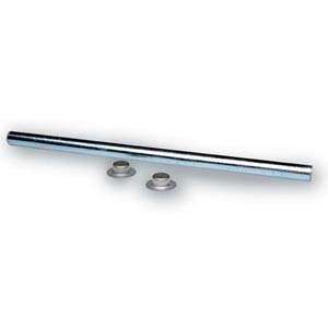 Boat Trailer Roller Shafts with Pal Nuts 1/2 in. X 6 1/4 in.  