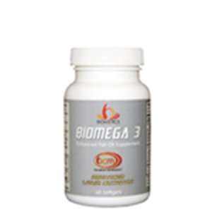   Bio Mega 3 Enhanced Fish Oil Supplement Rejuvenate Your Body & Mind