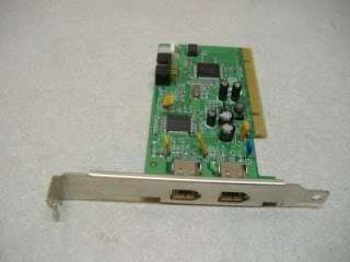 PCI dual FIREWIRE CARD IEEE 1394 287476 001  