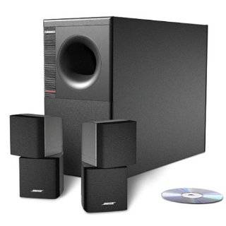 Bose Acoustimass 5   Speaker System, ideal for stereo or home theater 