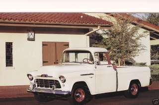 1956 Chevrolet Pick Up (BJ)  