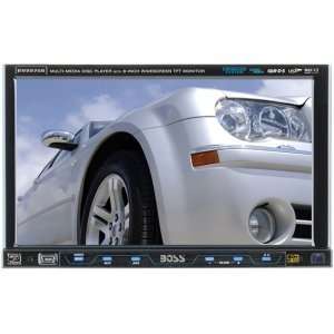  Boss BV8975B Car DVD Player   8 Touchscreen LCD Display 