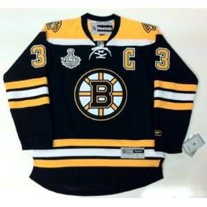  Zdeno Chara Boston Bruins 2011 Stanley Cup Rbk Jersey   X 