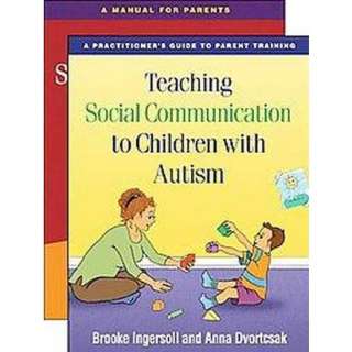 Teaching Social Communication to Children with Autism (Mixed media 