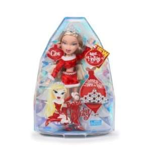  Bratz Holiday Christmas Decked out Fashion Doll   CLOE in 