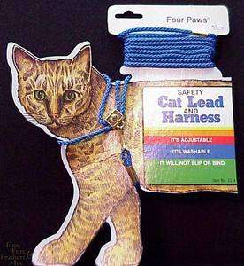 Four Paws Safety Cat Leash / Lead & Harness (6 ft.)  