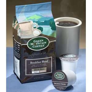 Green Mountain Coffee Breakfast Blend Ground   12 Ounces  