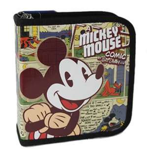 Mickey 40PCS CD VCD DVD Storage Carry Bag Case Holder  