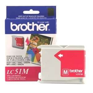 Brother Magenta Inkjet Cartridge For MFC 240C Multi Function Printer 