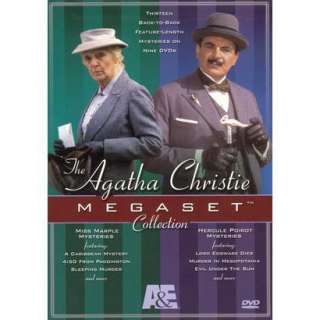 The Agatha Christie Megaset Collection (9 Discs).Opens in a new window