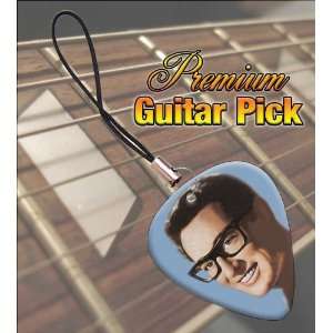Buddy Holly Premium Guitar Pick Phone Charm