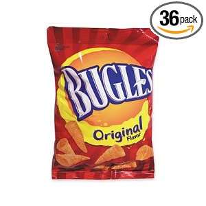 Toms Original Bugles, 1.5 Oz Bags (Pack of 36)  Grocery 