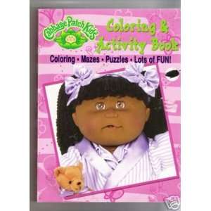  Cabbage Patch Kids Coloring & Activity Book Toys & Games