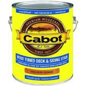   Cabot VOC WOod Toned Deck And Siding Exterior Stain
