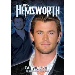    Chris Hemsworth 2013 Wall Calendar 12 X 16