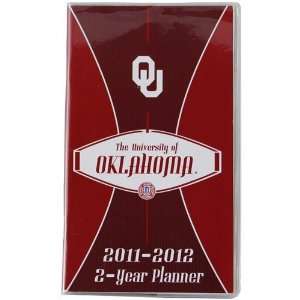  Oklahoma Sooners 2011 2012 Two Year Pocket Calendar