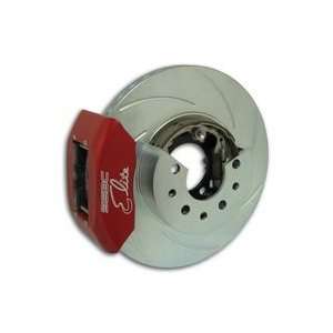  SSBC A125R Disc Brake Kit with Red Calipers: Automotive