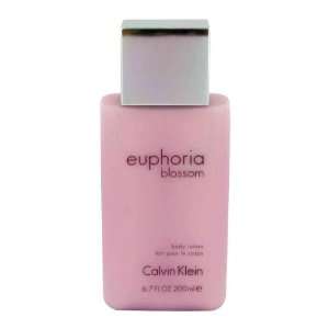  EUPHORIA BLOSSOM by CALVIN KLEIN for Women BODY LOTION 6.7 
