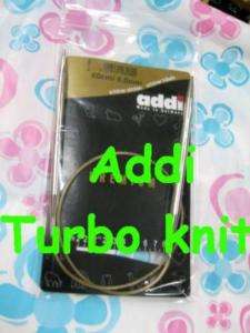 5mm ADDI Premium Circular Knitting Needle 16/24/32  