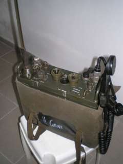 AN/PRC 25 Tadiran Military Radio with Microphone,Antenna,Battery pack 