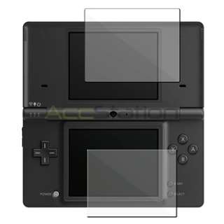   Case Hard Cover+2 LCD Screen Film Cover Guard For Nintendo DSI  