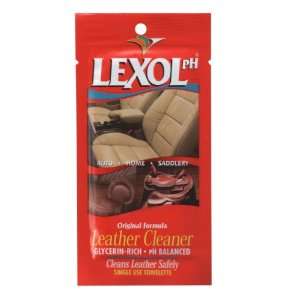  Lexol 1116 100pk Leather Cleaner Quick Wipe Towelette 