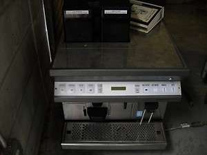 Thermoplan CTS2 Espresso Machine Black and White Fully working  