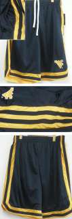 New West Virginia Mountaineers WVU Lined basketball pockets Mesh Sewn 