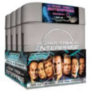 Star Trek Enterprise The Complete Series (27 Discs) (Widescreen 