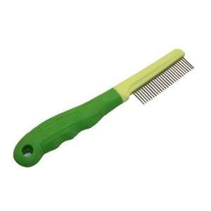  Grooming Comb for Dog Cat Pet Green