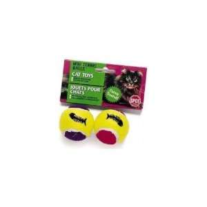   Products Inc. Eth Toy Catnip Tennis Ball W/bell 2 Pk. 