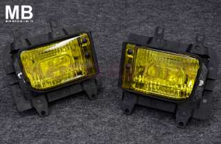   YL + Bumper Light SMK 85 93 Clear Glass OEM Style Replacement  