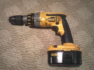 DeWalt XRP DC926 Cordless Drill with battery working 18 bundle 