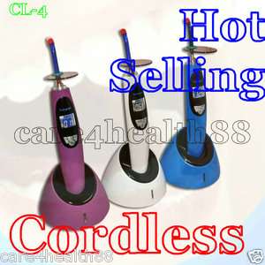 Dental Wireless Cordless LED Curing Light Lamp CL P4  