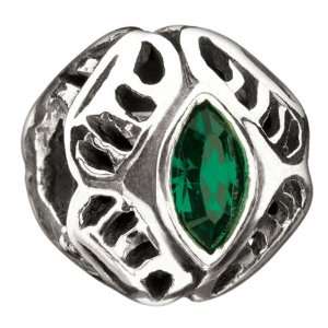 Chamilia Swarovski May Emerald Green Celebrations Bead Authentic Beads 