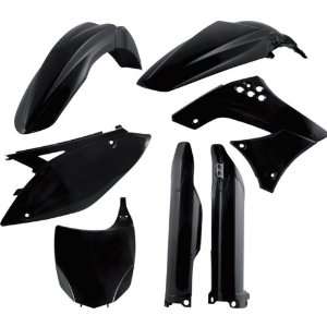  Acerbis Kawasaki Plastic Full Kit   Black 2198050001 Automotive