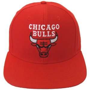  Chicago Bulls All Red Retro Snapback Cap Hat Everything 
